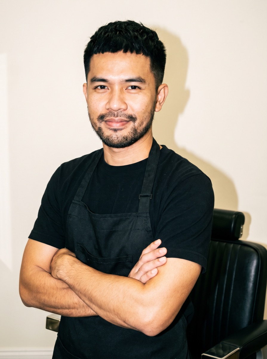 ช่างเอก หัวหน้าช่างร้าน GentleCut