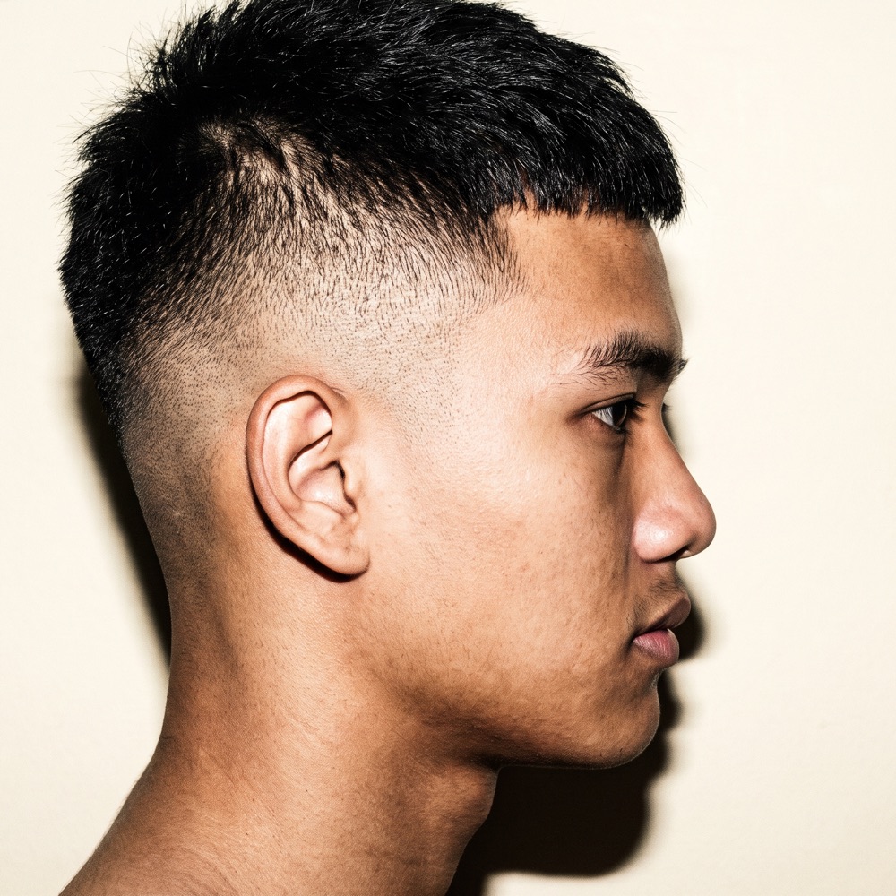 ทรงผม Skin Fade มุมด้านข้าง