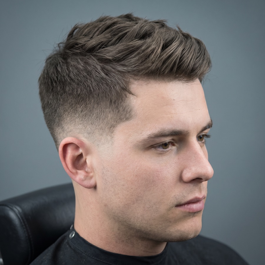 ทรงผม Classic Fade