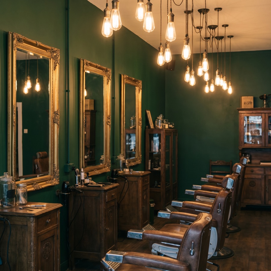 บรรยากาศภายในร้าน GentleCut